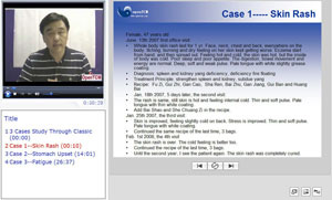 3 Cases Study Through TCM video course screenshot
