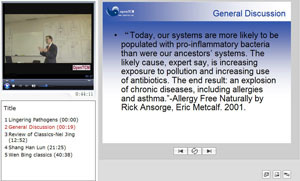Lingering Pathogens-Theory and Practice video course screenshot